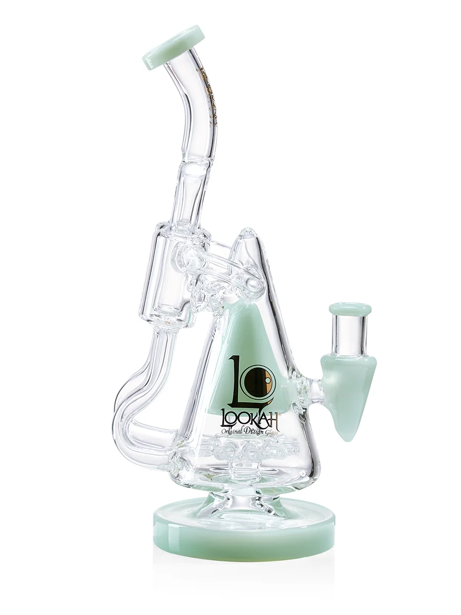 premium classy taper bong green premium classy taper bong green