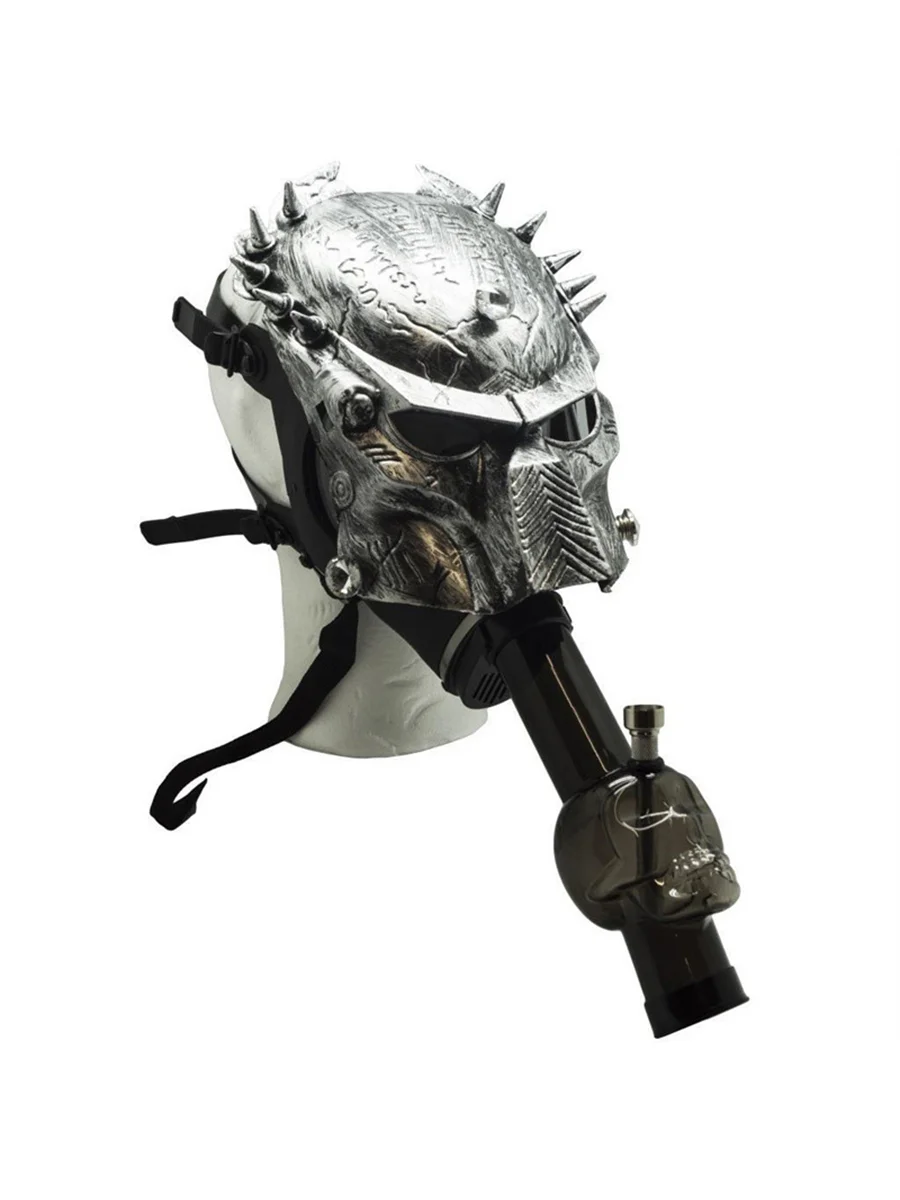Predator Gas Mask Bong Details