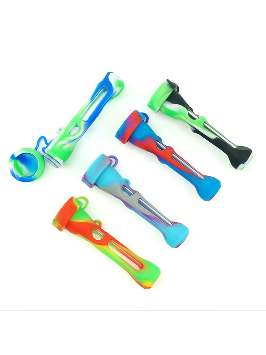 Mini Short Silicone Pipe