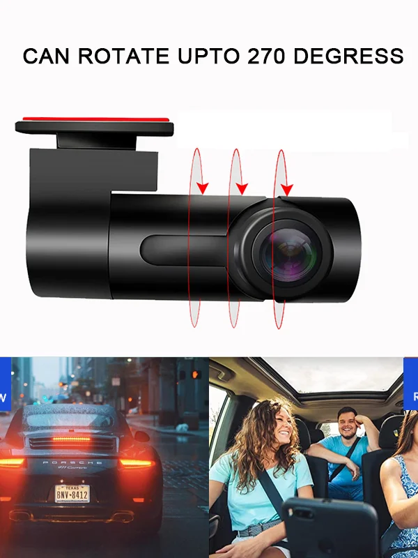 Car Dash Cam, Attribute: Without TF Card