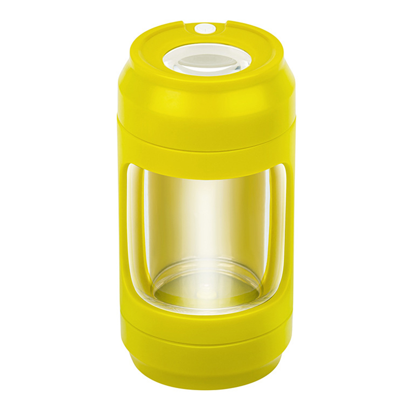 LED Light-Up Soda Can Herb Grinder