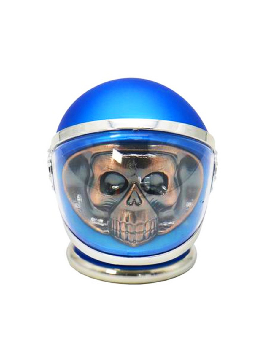 Blue Helmet Cigarette Sharpener Herb Grinder Blue Helmet Cigarette Sharpener Herb Grinder