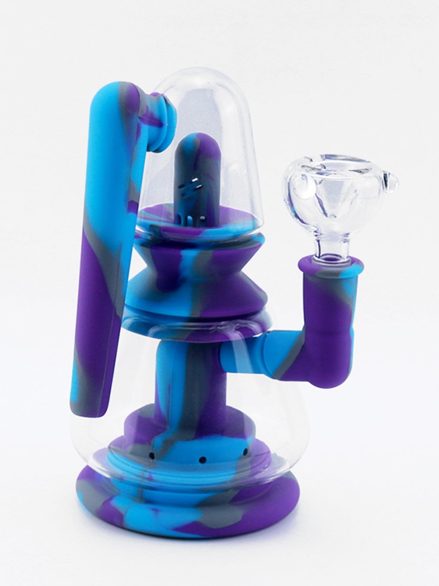 Magic Lamp Silicone Bong9 Magic Lamp Silicone Bong9