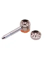 Cylinder Smoking Pipe With Grinder