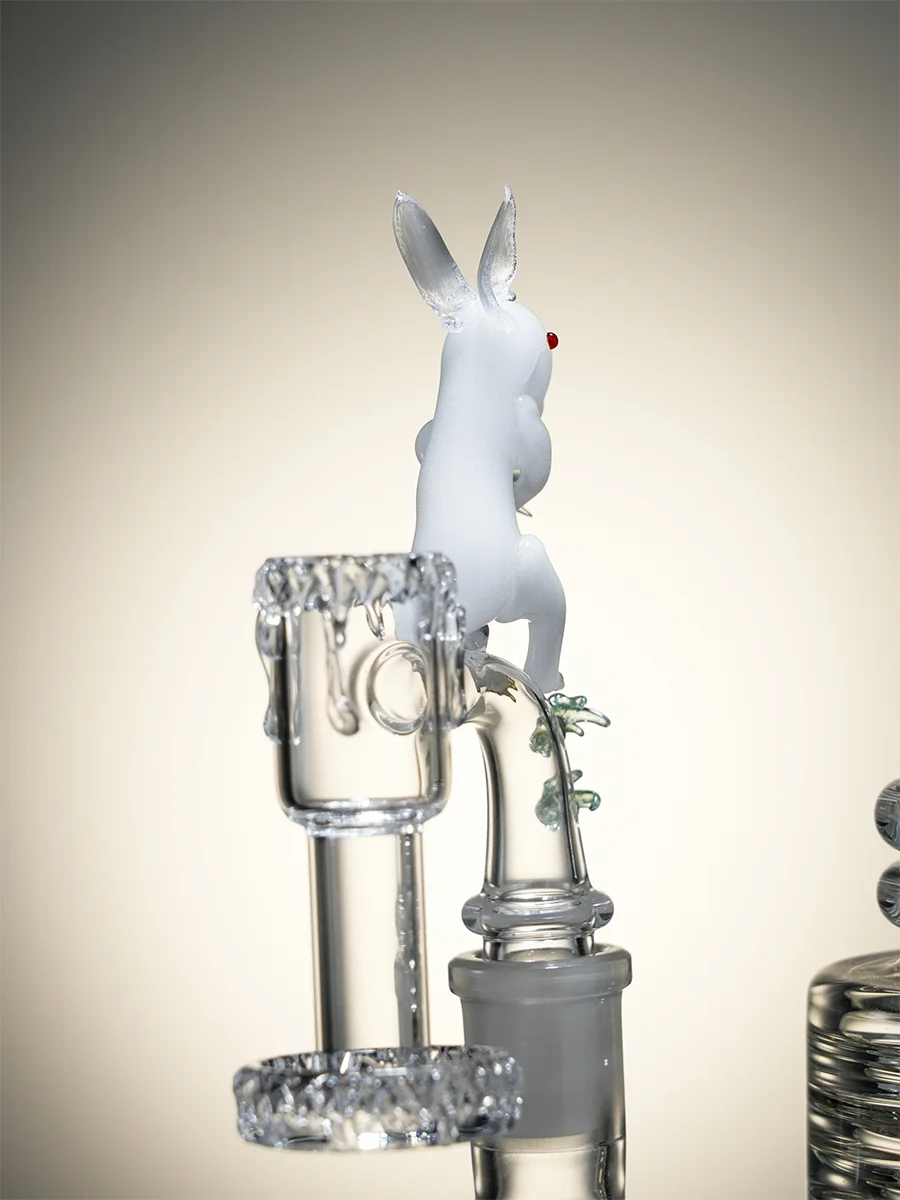 14MM Little White Rabbit Quartz Nail, 5 image