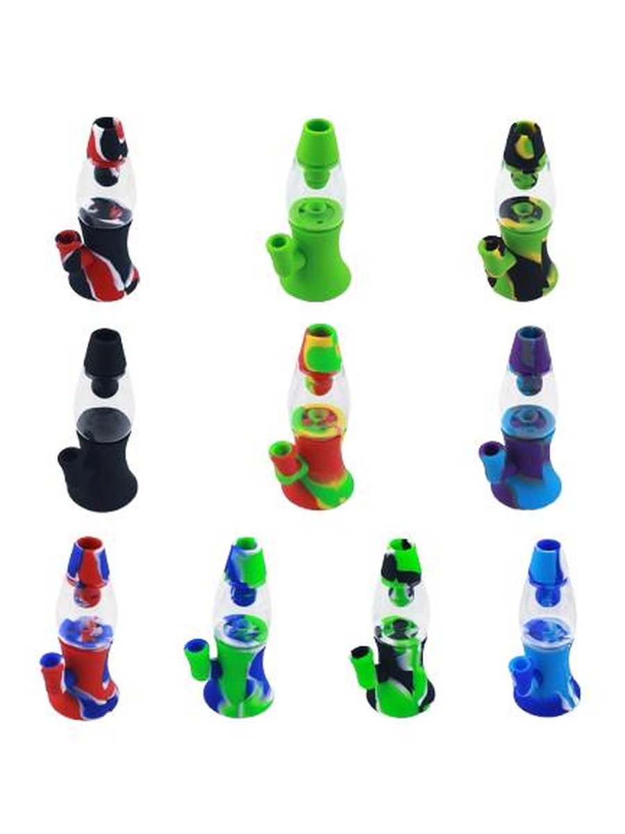 Silicone Fountain Bong Silicone Fountain Bong