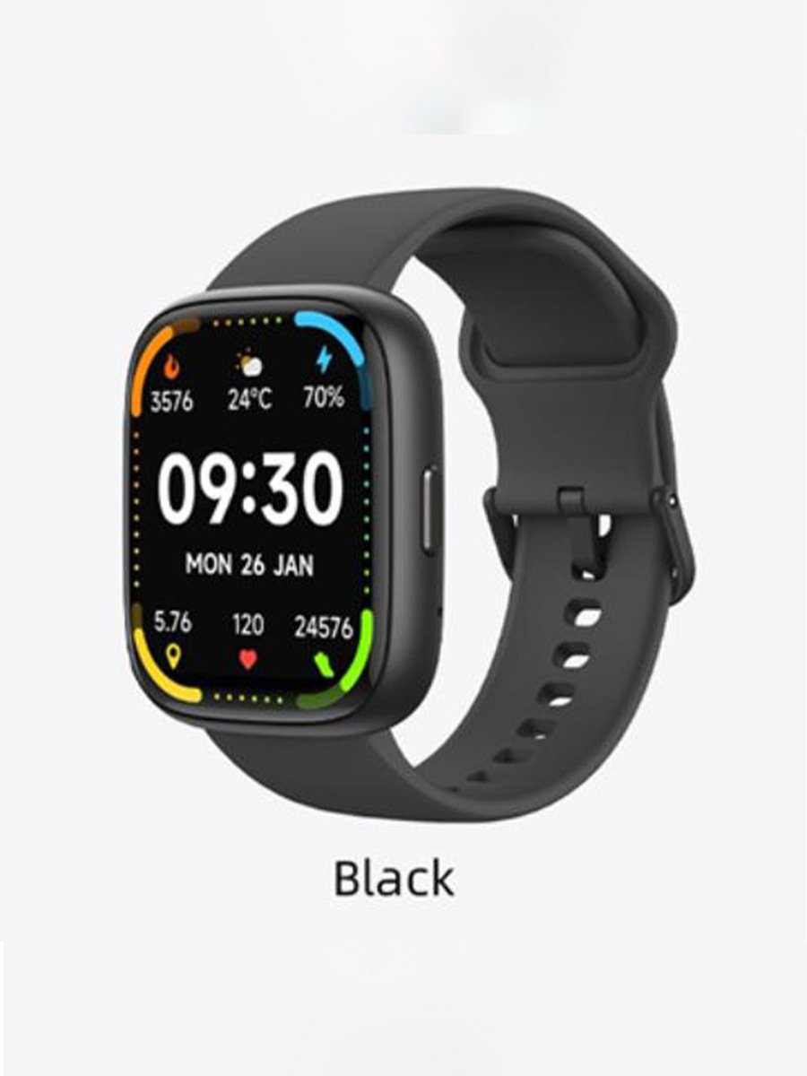 Alexa Heart Rate &amp; Blood Pressure Smart Watch2