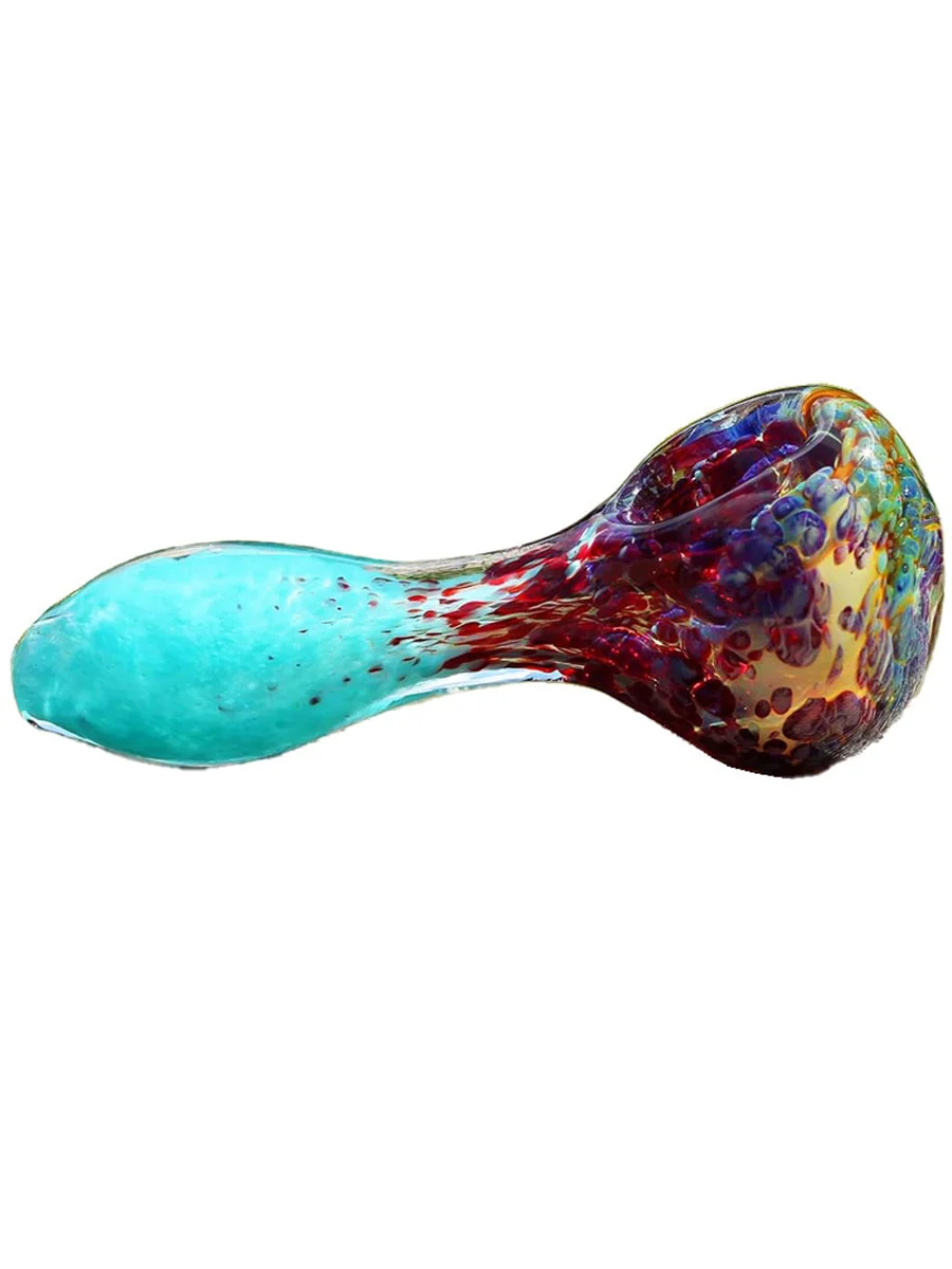 Side Color Frit Glass Pipe Side Color Frit Glass Pipe