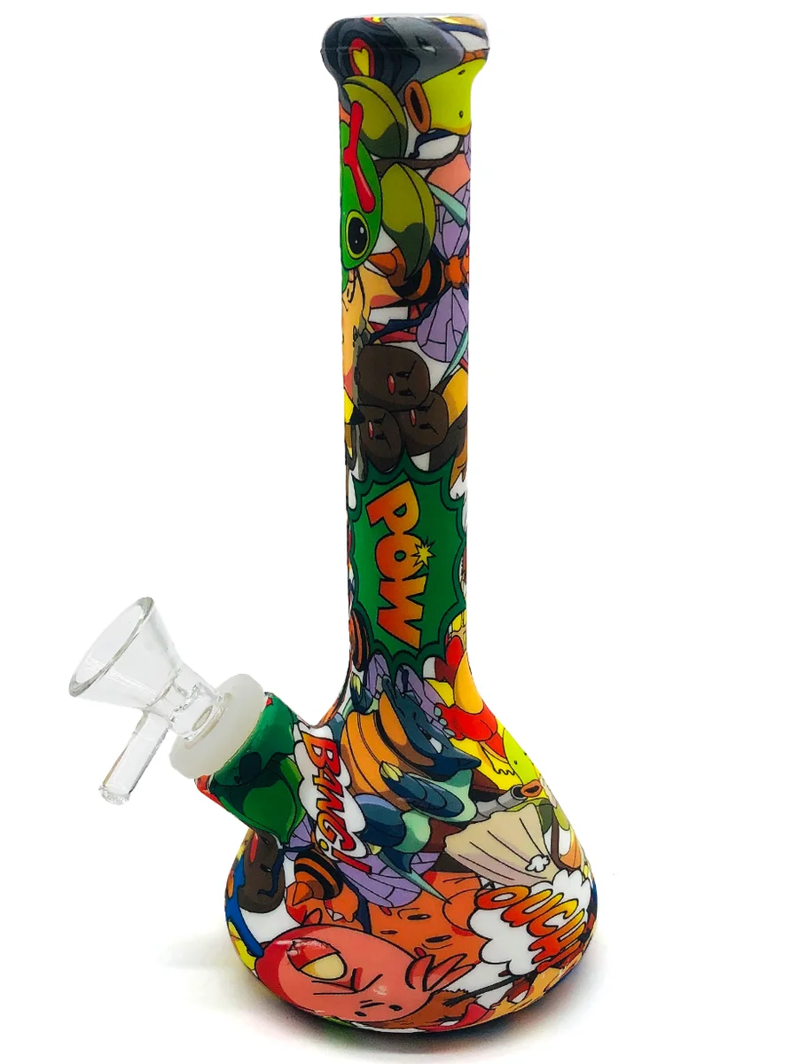 Small Beaker Silicone Bong Small Beaker Silicone Bong