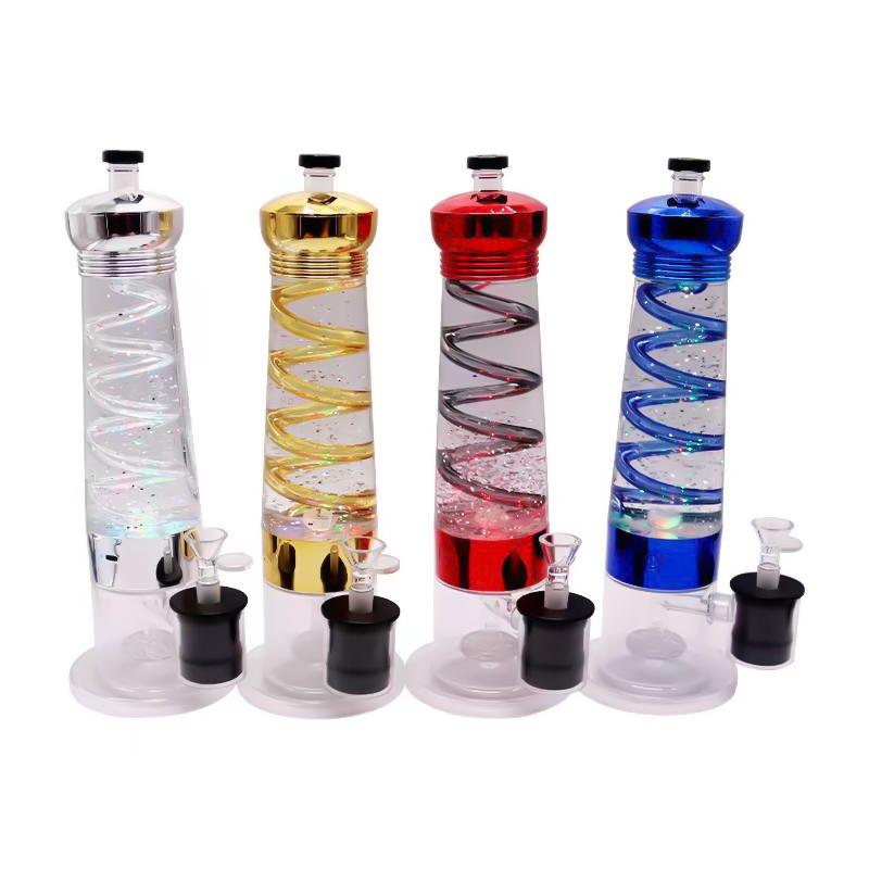 LED Light Electric Water Bong