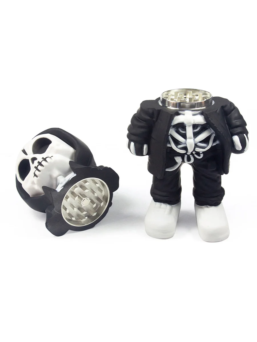 4 Layers Skull Doll Weed Grinder, 5 image 4 Layers Skull Doll Weed Grinder, 5 image