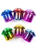 6PCS Mushroom Zinc Alloy Herb Grinder Set1 6PCS Mushroom Zinc Alloy Herb Grinder Set1