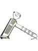 Glass Hammer Bubbler Pipe Glass Hammer Bubbler Pipe