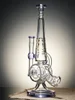 Purple Cool Recycler Gun Water Pipe