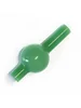 Green  Directional Glass Carb Cap Green  Directional Glass Carb Cap
