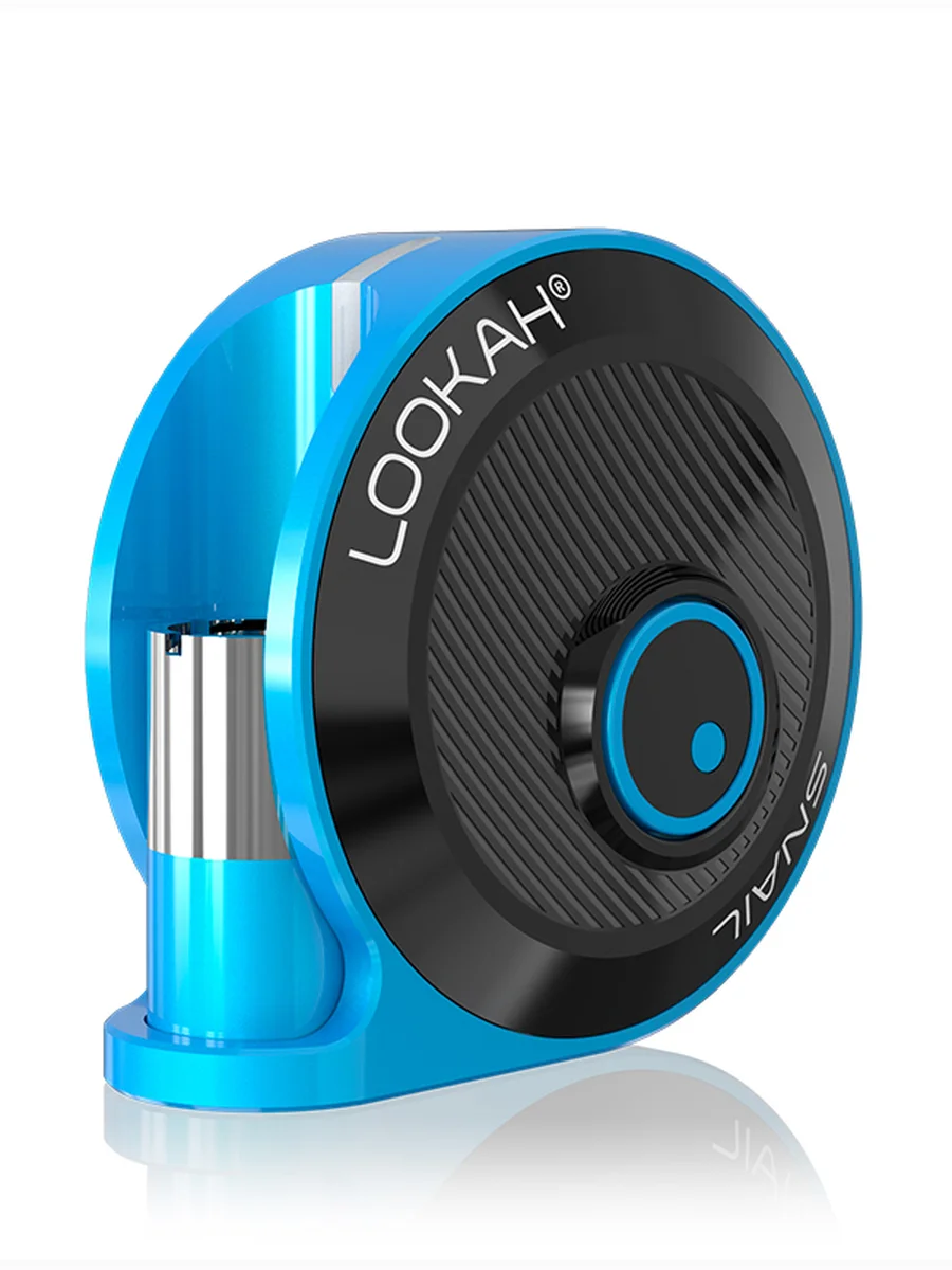 Lookah snail 2 vape pen battery - Blue