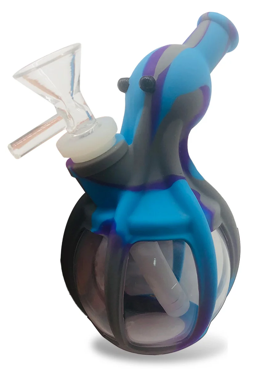 Regular Squid Silicone Bong Regular Squid Silicone Bong