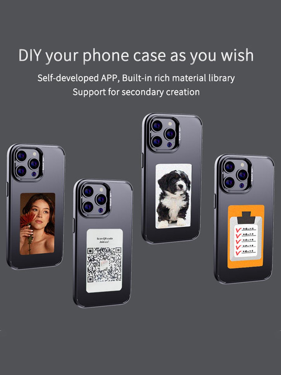 E-Ink Screen Phone Case 3