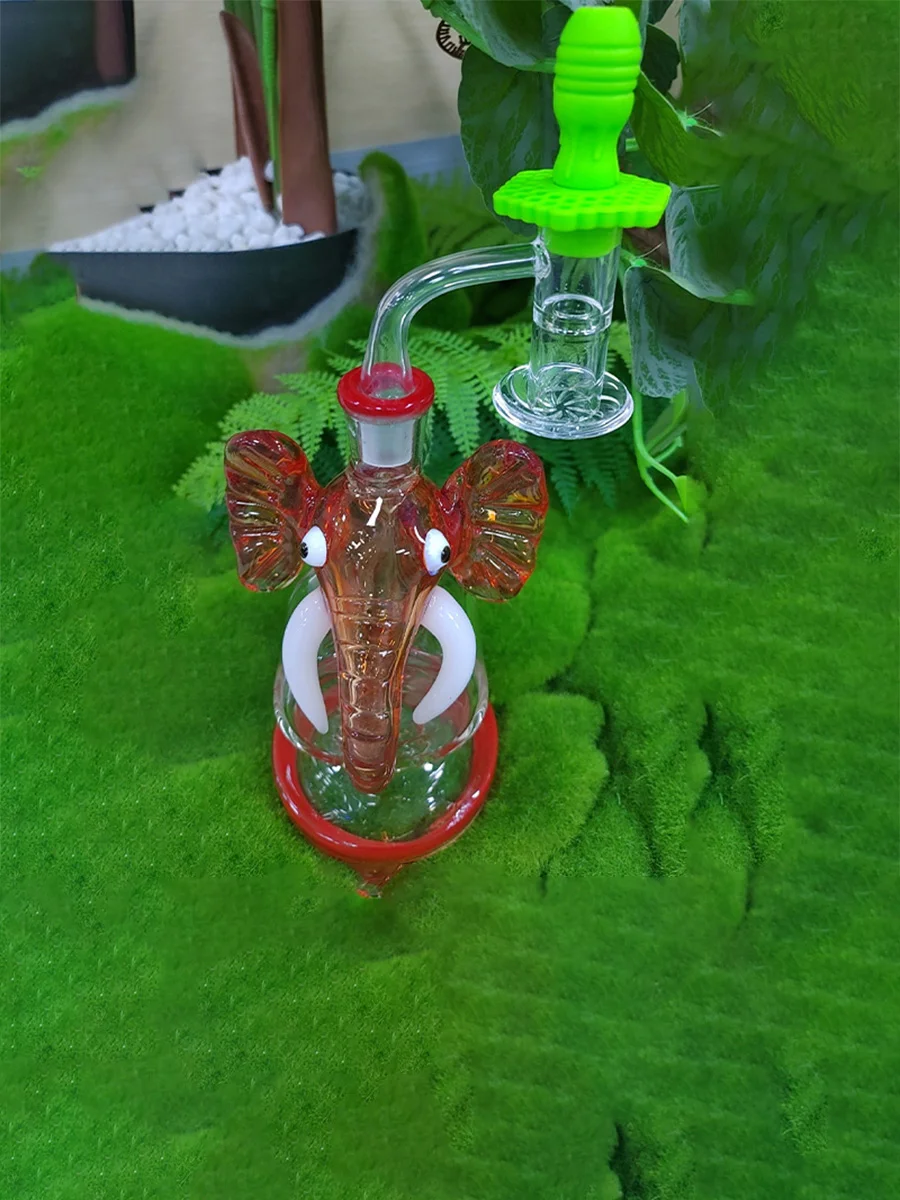 Quartz Dab Nail with Silicone Cap4