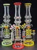 Lookah Bong 17" Skeleton Recycler Glass Water Pipe - Yellow, Colors: Yellow, 8 image Lookah Bong 17" Skeleton Recycler Glass Water Pipe - Yellow, Colors: Yellow, 8 image