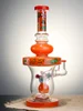 Lookah Bong 11" Cute Candy Stick Glass Water Pipe, Colors: Orange, 4 image