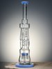 Lookah Bong 15.7 " Heavy-Duty Recycler Water Pipe - Clear Blue, Colors: Clear Blue, 7 image Lookah Bong 15.7 " Heavy-Duty Recycler Water Pipe - Clear Blue, Colors: Clear Blue, 7 image