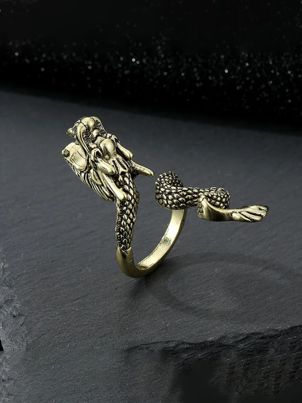 Dragon Brass Cigarette Holder Ring Dragon Brass Cigarette Holder Ring