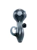 Cute Translucent Black Cat Hello Kitty Glass Spoon Pipe, 3 image