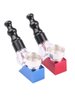 Trapezoidal Design Smoking Pipe 2Pcs Trapezoidal Design Smoking Pipe 2Pcs