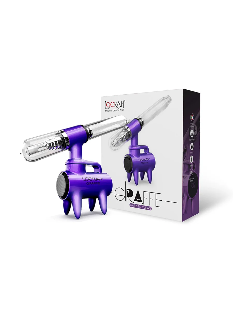 LOOKAH Giraffe Dab Pen Purple LOOKAH Giraffe Dab Pen Purple