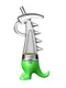 Dinosaur Electric Dab Rig - Green