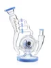 super recycler accordion dab rig blue