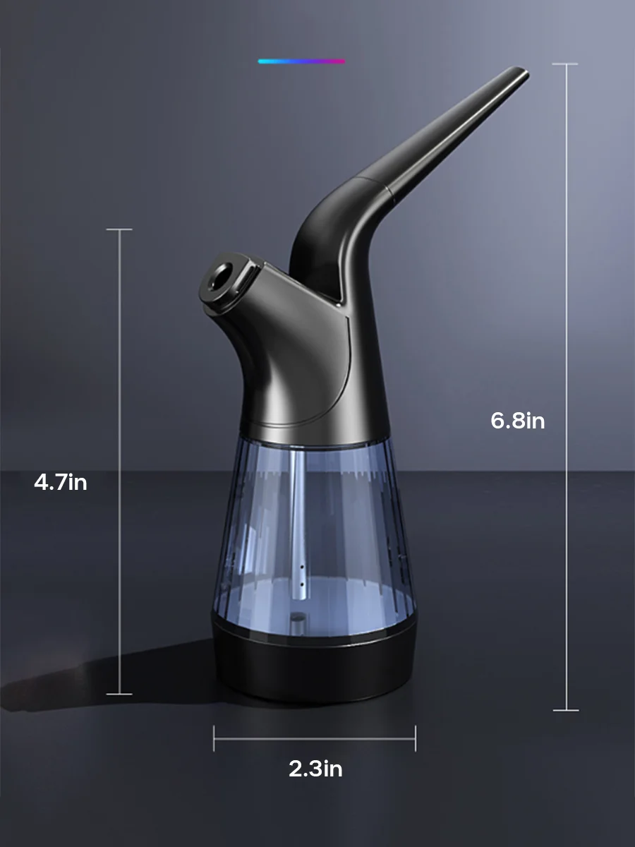 Dual-Bowl Water Pipe with LED Light – 4-in-1 Adjustable Metal Smoking Pipe 5 Dual-Bowl Water Pipe with LED Light – 4-in-1 Adjustable Metal Smoking Pipe 5