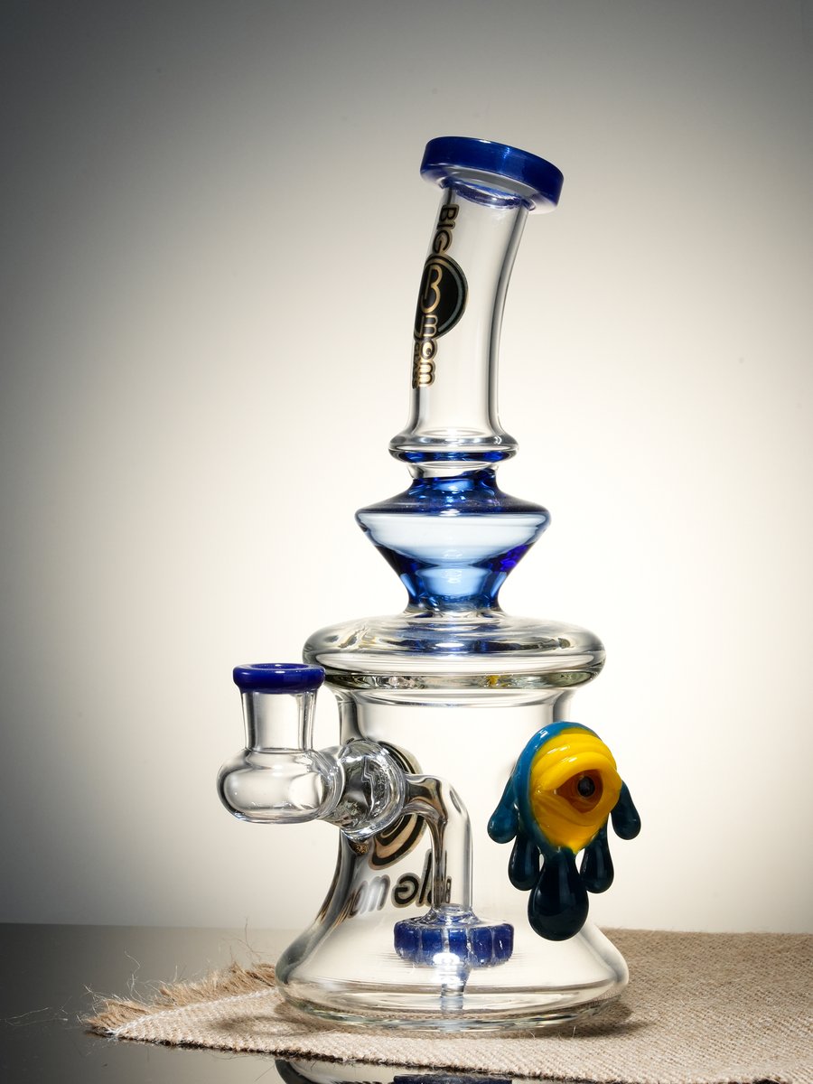 10 " Small Cool Glass Evil Bong | Sprinkler Bubbler | Bent Neck, 2 image 10 " Small Cool Glass Evil Bong | Sprinkler Bubbler | Bent Neck, 2 image