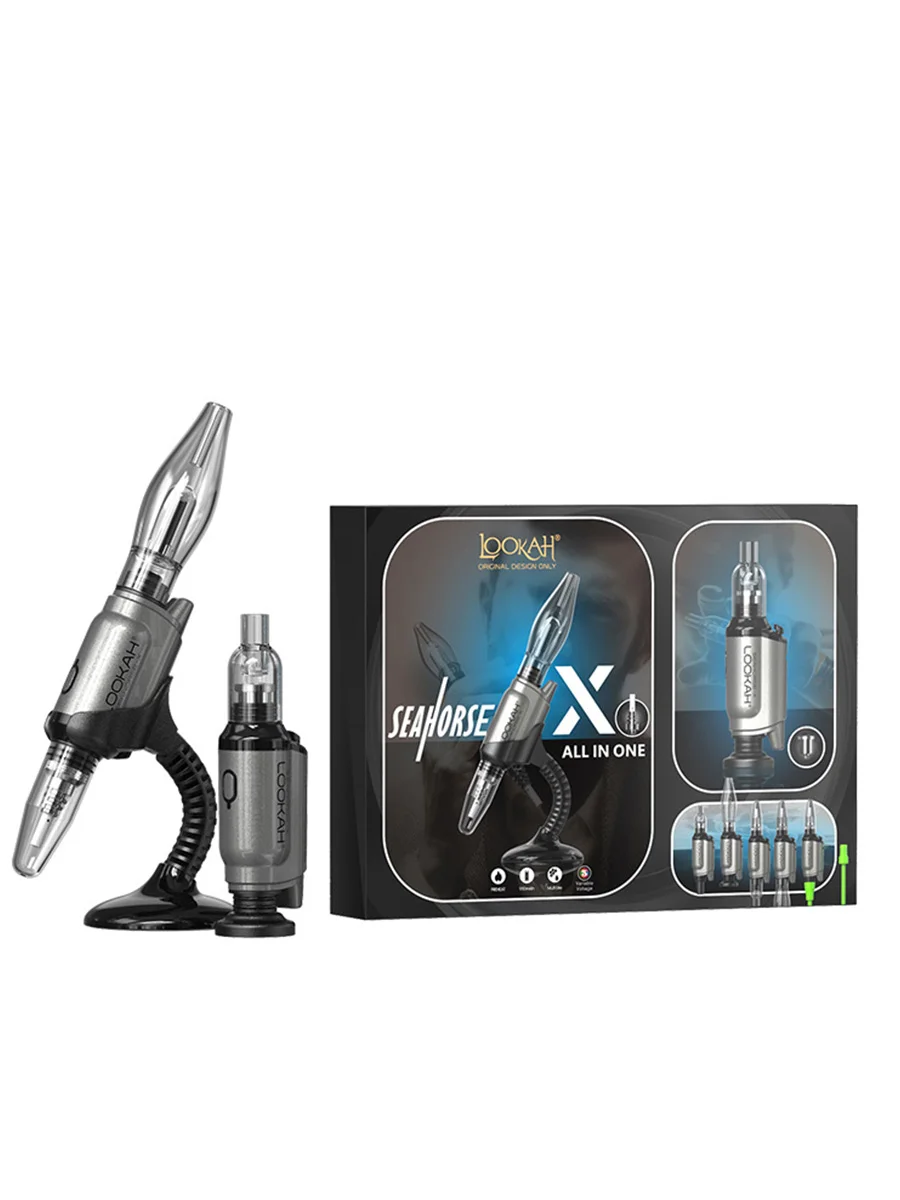 LOOKAH Seahorse X Wax Pen Gray LOOKAH Seahorse X Wax Pen Gray