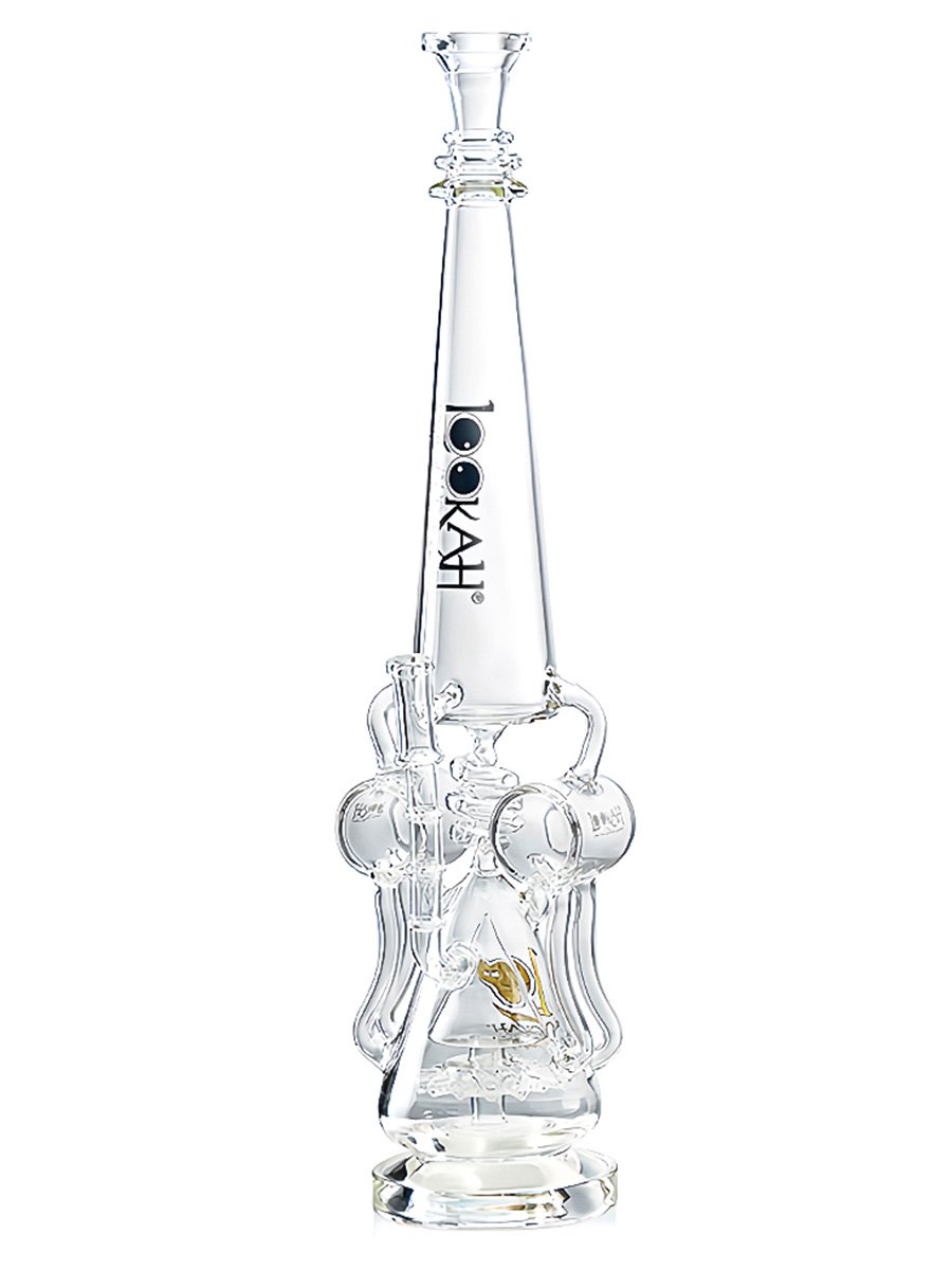 22.8" Coil Tube Sprinkler Perc Bong 2 22.8" Coil Tube Sprinkler Perc Bong 2