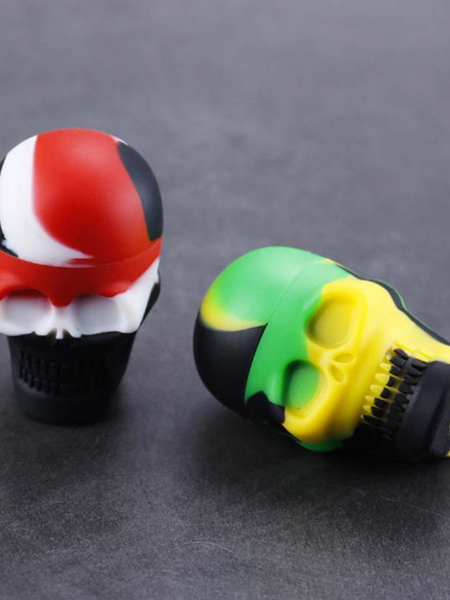 2pcs Skull Container 2x15ml, Attribute: 2pcs 15ML, 4 image