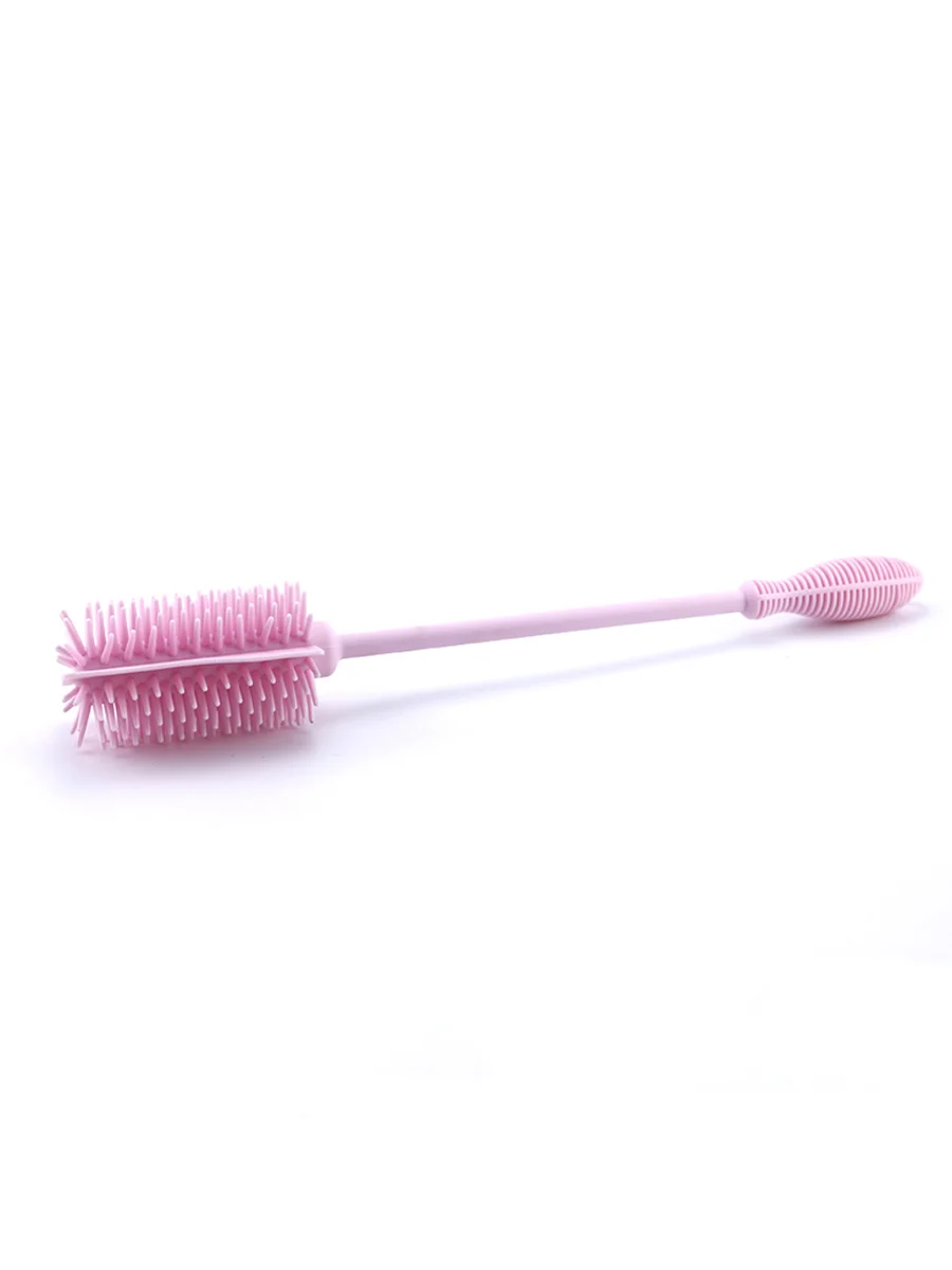 Pink Silicone Cleaning Brush Pink Silicone Cleaning Brush