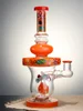 Lookah Bong 11" Cute Candy Stick Glass Water Pipe, Colors: Orange, 5 image
