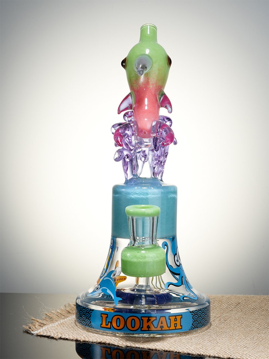 Cool Ocean World Artistic Dab Rig8