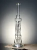 Lookah Bong 15.7" Heavy-Duty Recycler Water Pipe, Colors: Clear, 7 image Lookah Bong 15.7" Heavy-Duty Recycler Water Pipe, Colors: Clear, 7 image