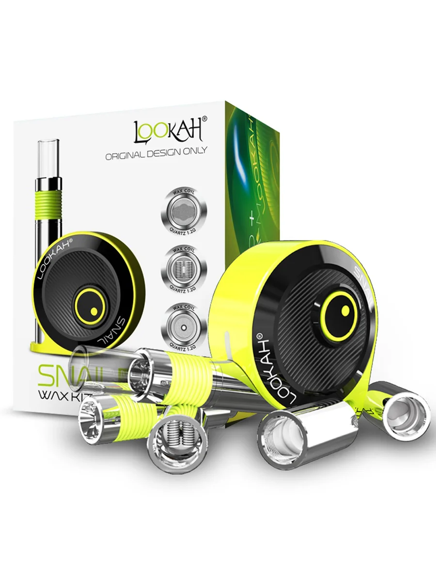 Snail 510 Wax Atomizer M yellow Snail 510 Wax Atomizer M yellow