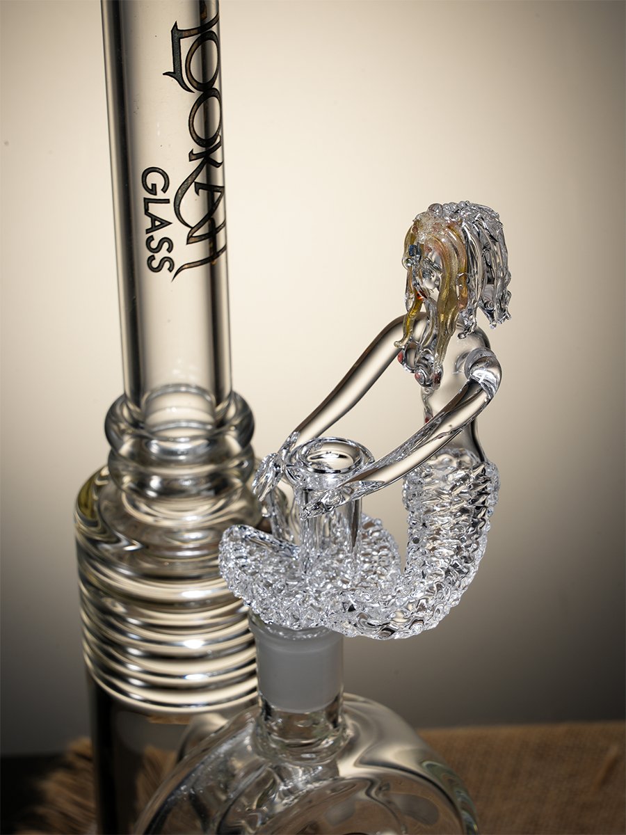 14MM Mermaid Quartz Banger 14MM Mermaid Quartz Banger