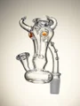 Charging Bull Quartz Dab Nail