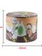 4 Layers Morty Rick Pattern Herb Grinder