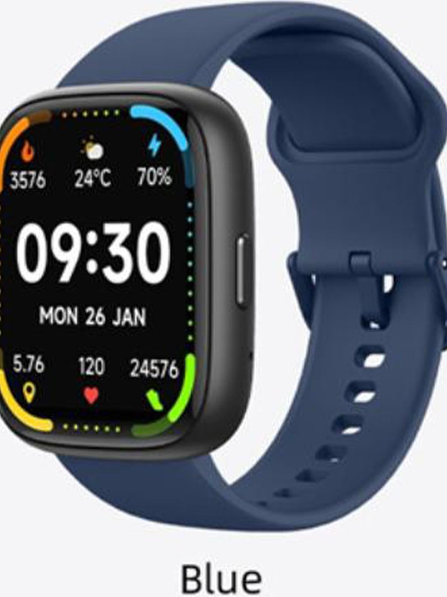 Alexa Heart Rate & Blood Pressure Smart Watch Alexa Heart Rate & Blood Pressure Smart Watch