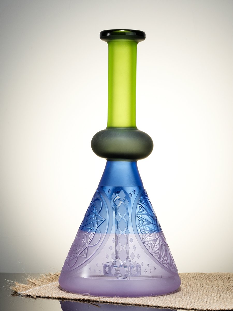 Lookah Bong 9.5 " Mini Colorful Beaker Water Pipe3 Lookah Bong 9.5 " Mini Colorful Beaker Water Pipe3