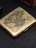 Men's Cigarette Case  (Holds 20 cigarettes), Attribute: Don grass, 6 image Men's Cigarette Case  (Holds 20 cigarettes), Attribute: Don grass, 6 image