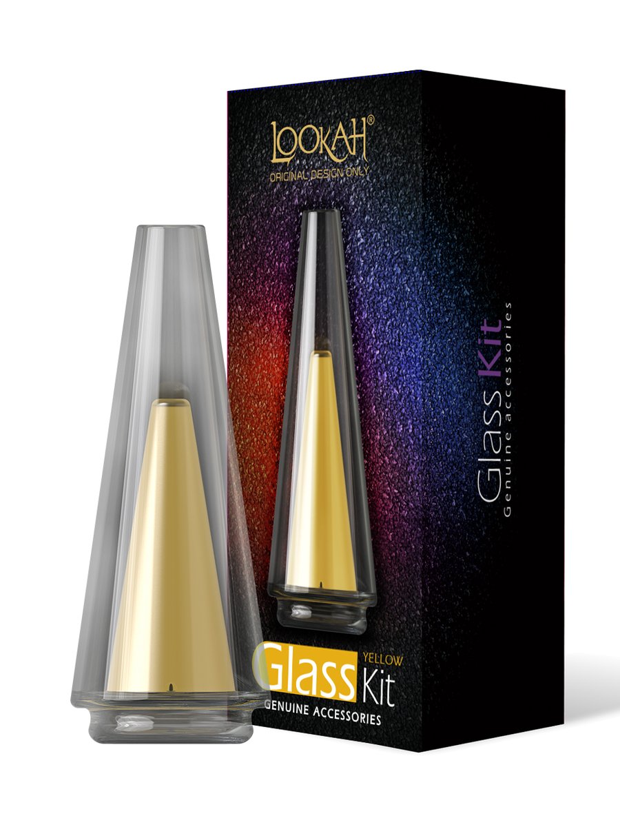 Unicorn And Seahorse Max Standard Glass Kit, Color: Green, 2 image Unicorn And Seahorse Max Standard Glass Kit, Color: Green, 2 image