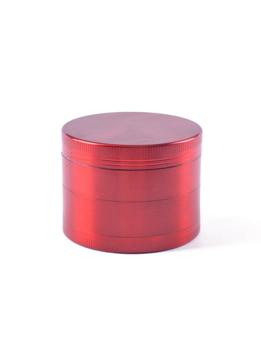 60MM Classical 2 Layer Zinc Alloy Herb Grinder
